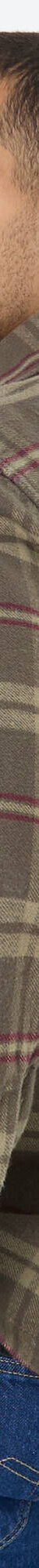 Surchemise boutonnée flanelle carreaux qualité lourde (kaki / bordeaux) Surchemise boutonnée flanelle carreaux qualité lourde (kaki / bordeaux)
